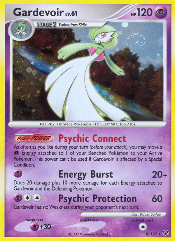 Gardevoir 8 / 127