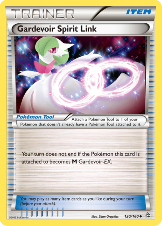 Gardevoir Spirit Link 130 / 160