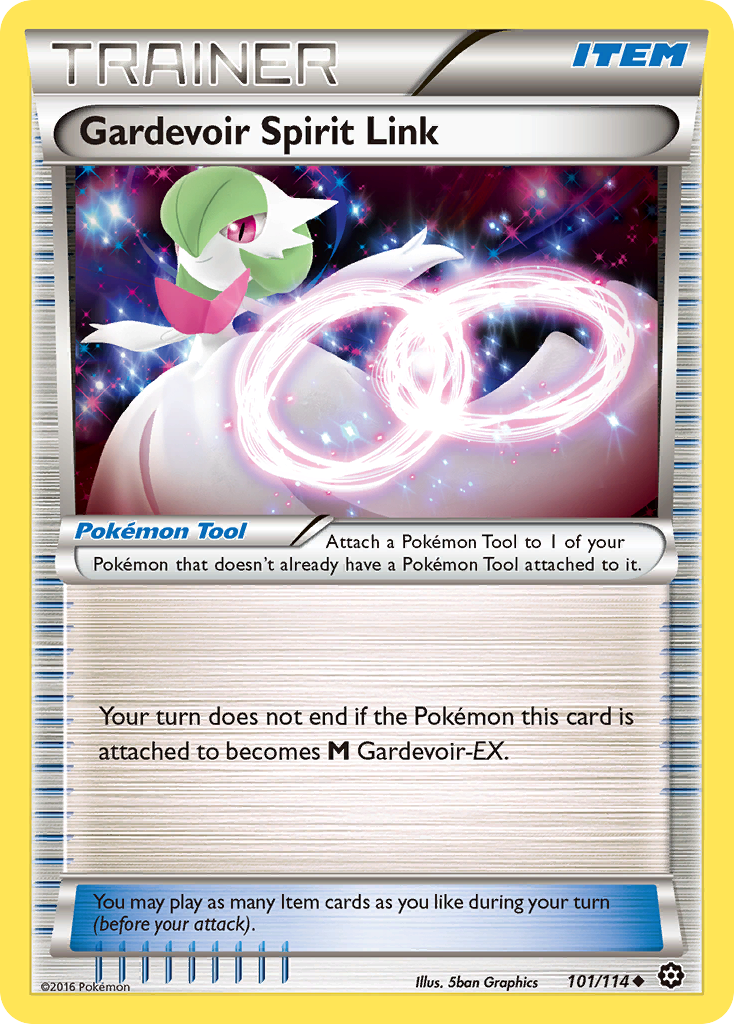 Gardevoir Spirit Link 101 / 114