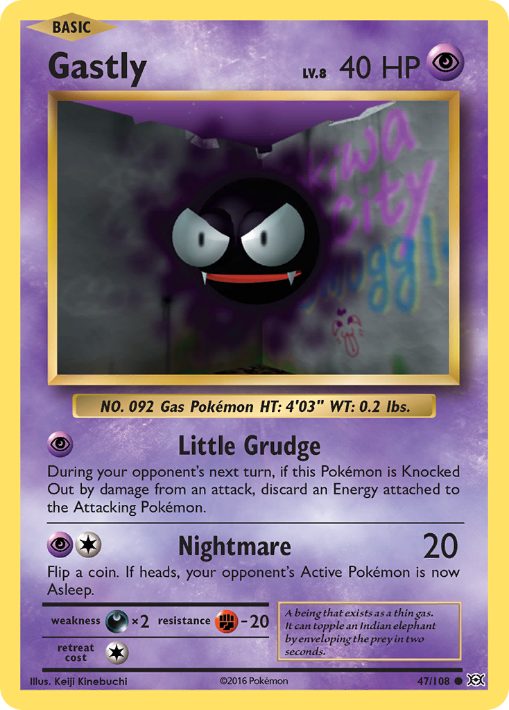 Gastly 47 / 108