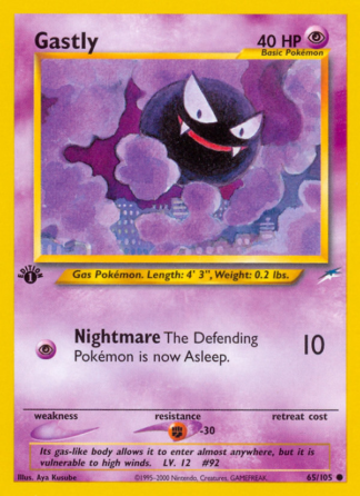 Gastly 65 / 105
