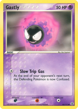 Gastly 63 / 112