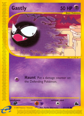 Gastly 57 / 144