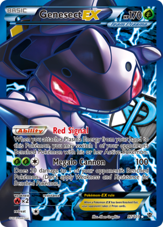 Genesect-EX 97 / 101