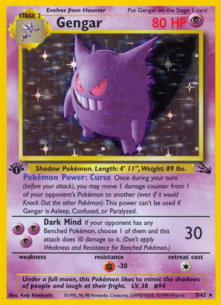 Gengar 5 / 62