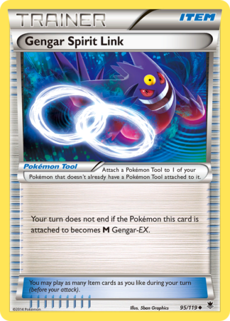 Gengar Spirit Link 95 / 119