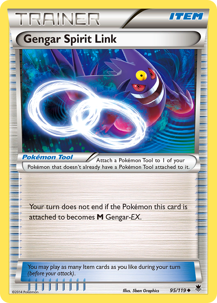 Gengar Spirit Link 95 / 119