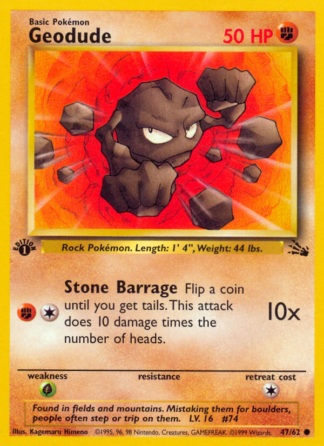 Geodude 47 / 62