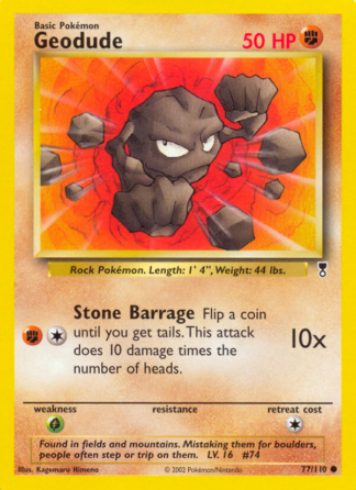 Geodude 77 / 110