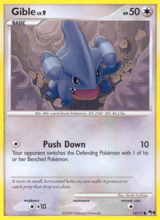 Gible 14 / 17