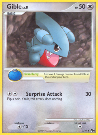 Gible 7 / 17