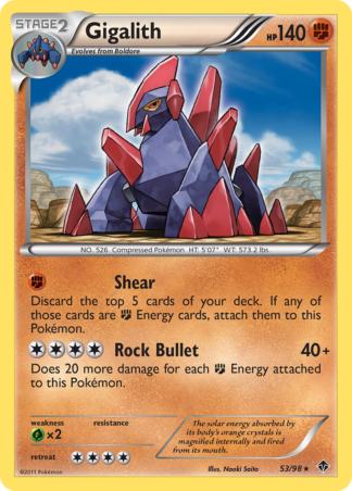 Gigalith 53 / 98