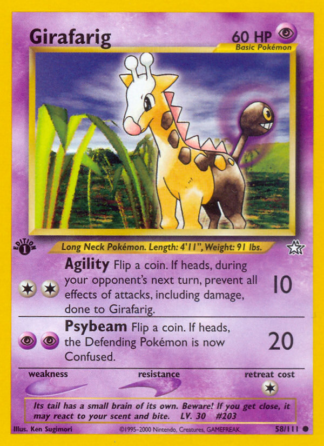 Girafarig 58 / 111