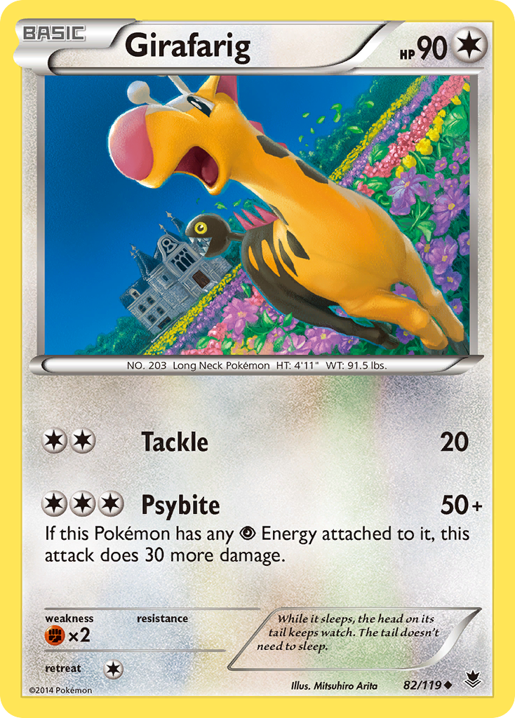 Girafarig 82 / 119