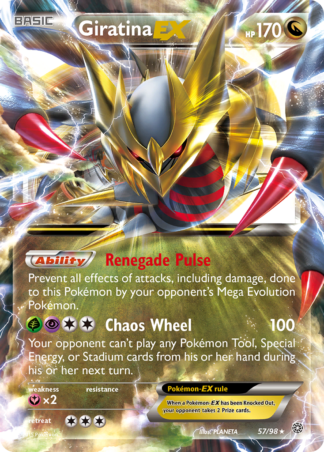 Giratina-EX 57 / 98