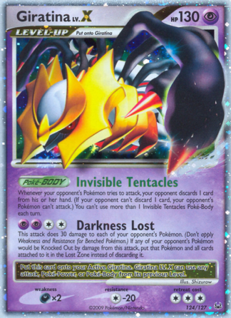 Giratina LV.X 124 / 127