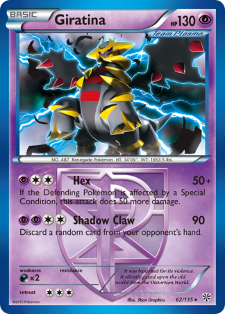Giratina 62 / 135