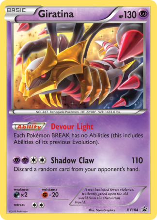 Giratina XY184 / 211