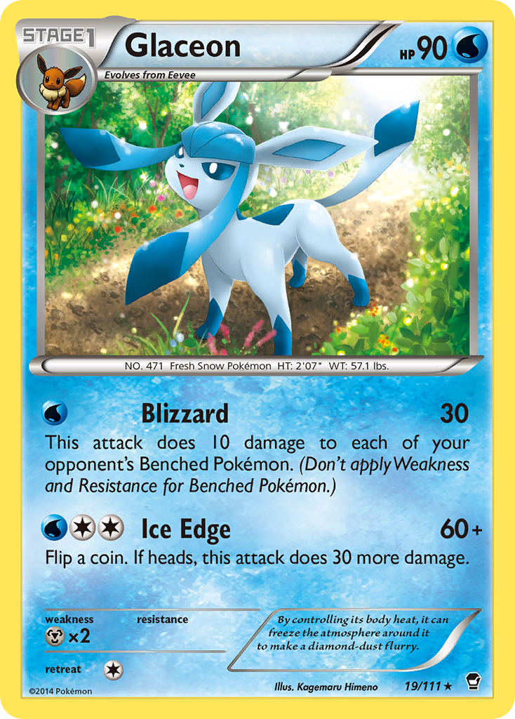 Glaceon 19 / 111