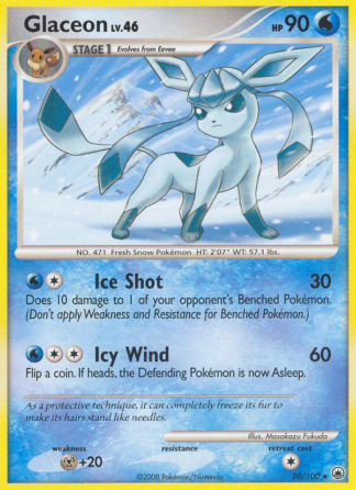 Glaceon 20 / 100