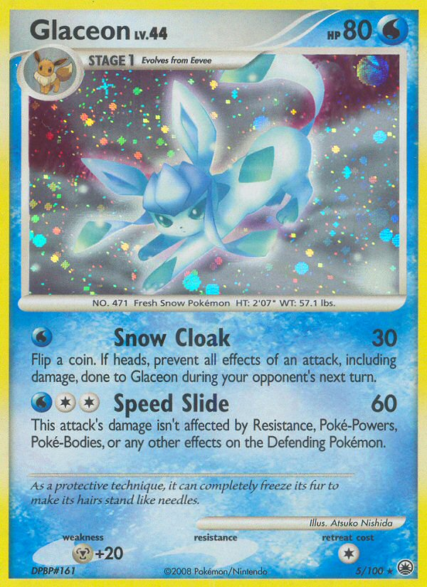 Glaceon 5 / 100