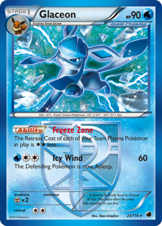 Glaceon 23 / 116