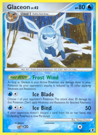 Glaceon 41 / 111
