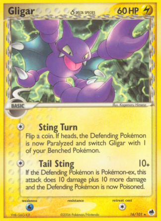 Gligar δ 16 / 101