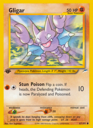 Gligar 67 / 105