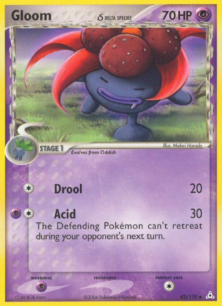Gloom δ 42 / 110