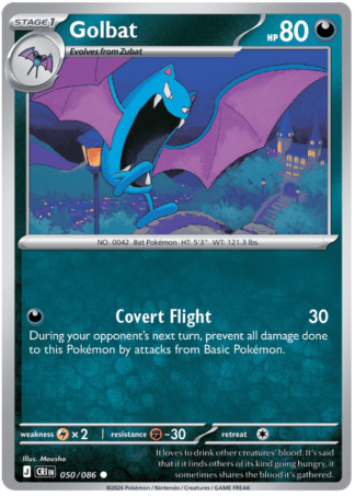 Golbat 50 / 86