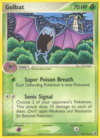 Golbat 43 / 113