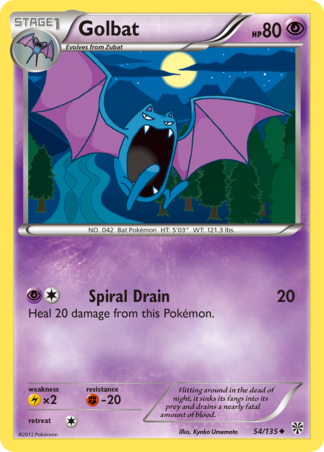 Golbat 54 / 135