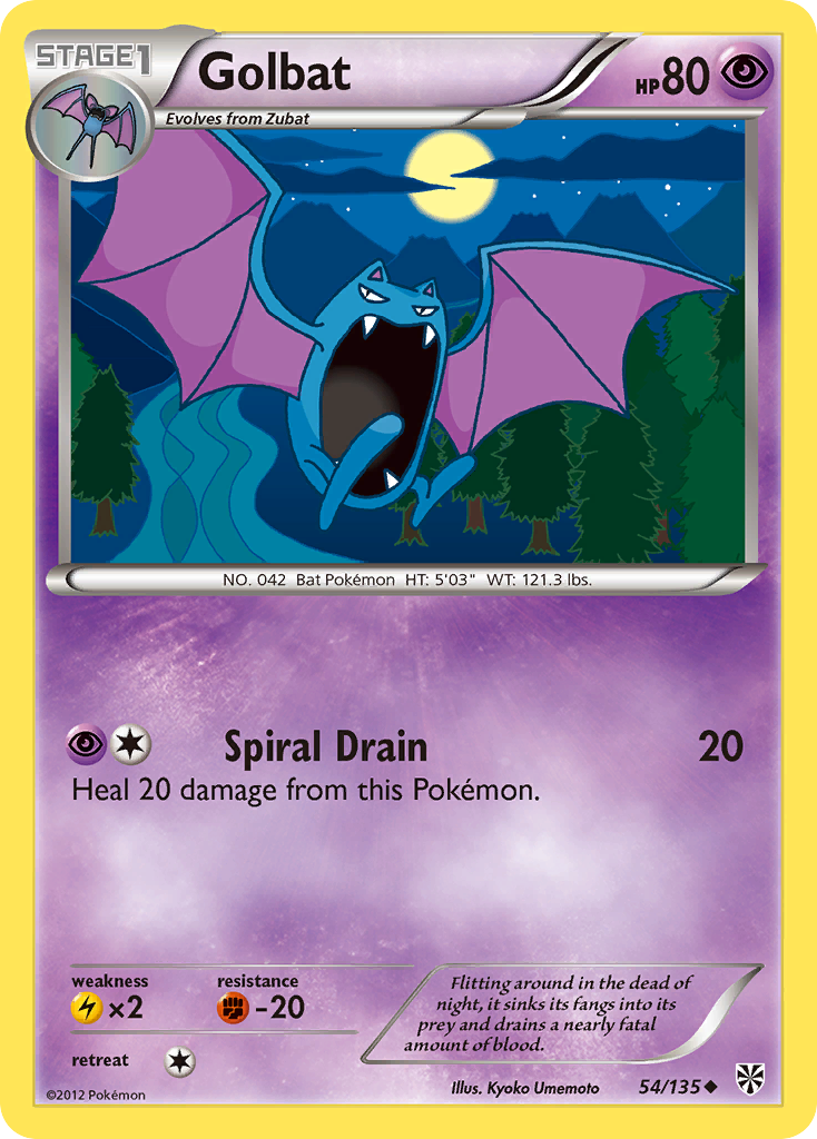 Golbat 54 / 135