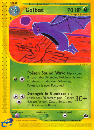 Golbat 60 / 144