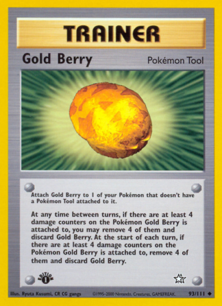 Gold Berry 93 / 111