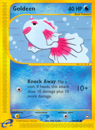 Goldeen 78 / 147