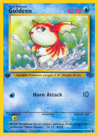 Goldeen 53 / 64