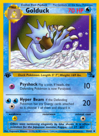 Golduck 35 / 62