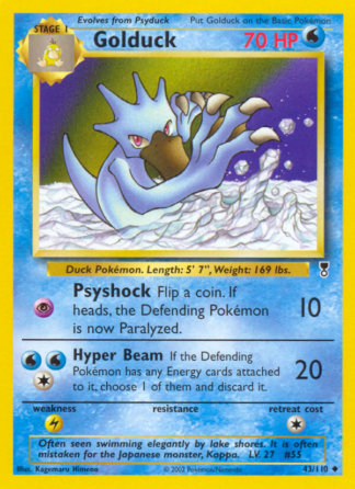 Golduck 43 / 110