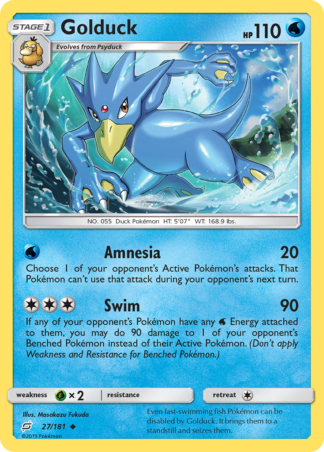 Golduck 27 / 181