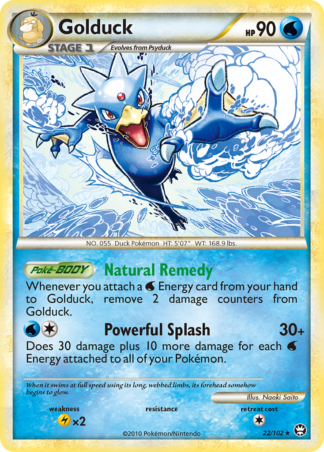 Golduck 22 / 102
