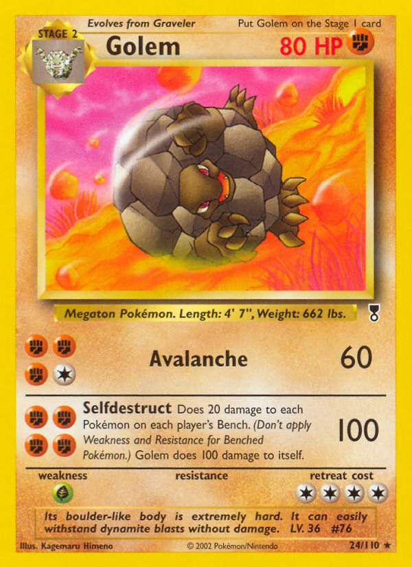 Golem 24 / 110
