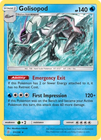 Golisopod 51 / 236