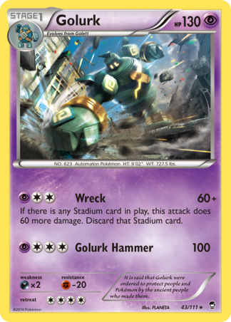Golurk 43 / 111