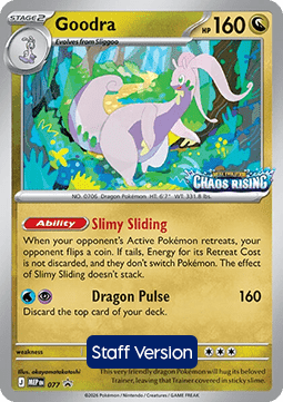 Goodra MEP 007
