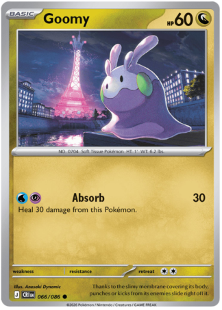 Goomy 66 / 86