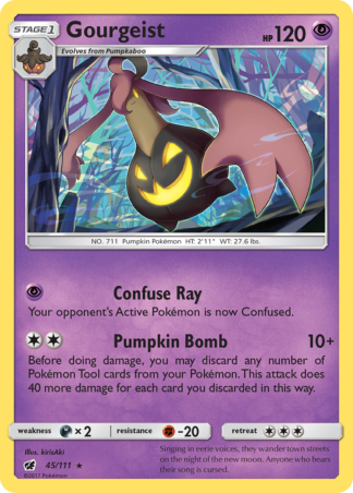 Gourgeist 45 / 111