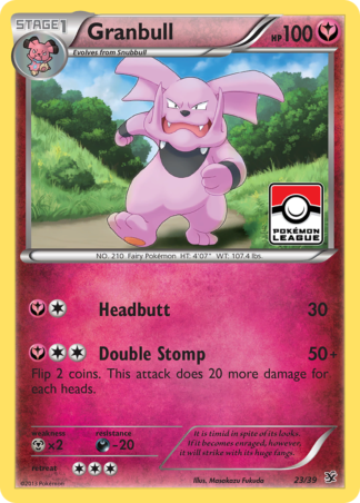 Granbull 23 / 39