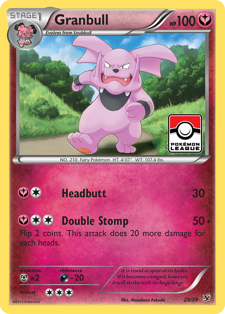 Granbull 23 / 39